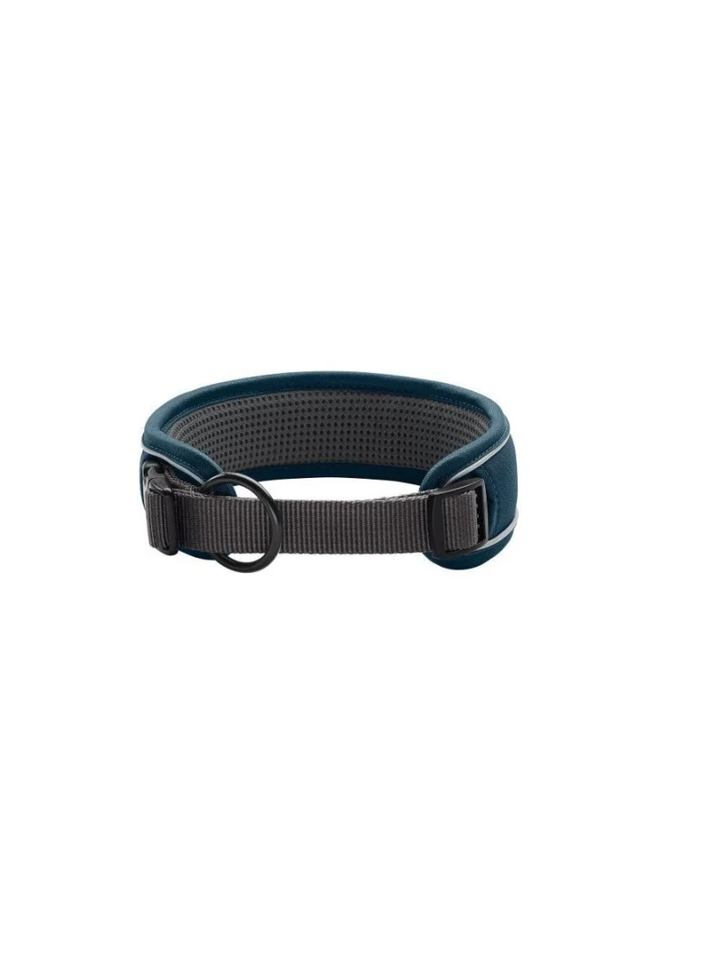Hunter Divo-Halsband – Petrol/Grau