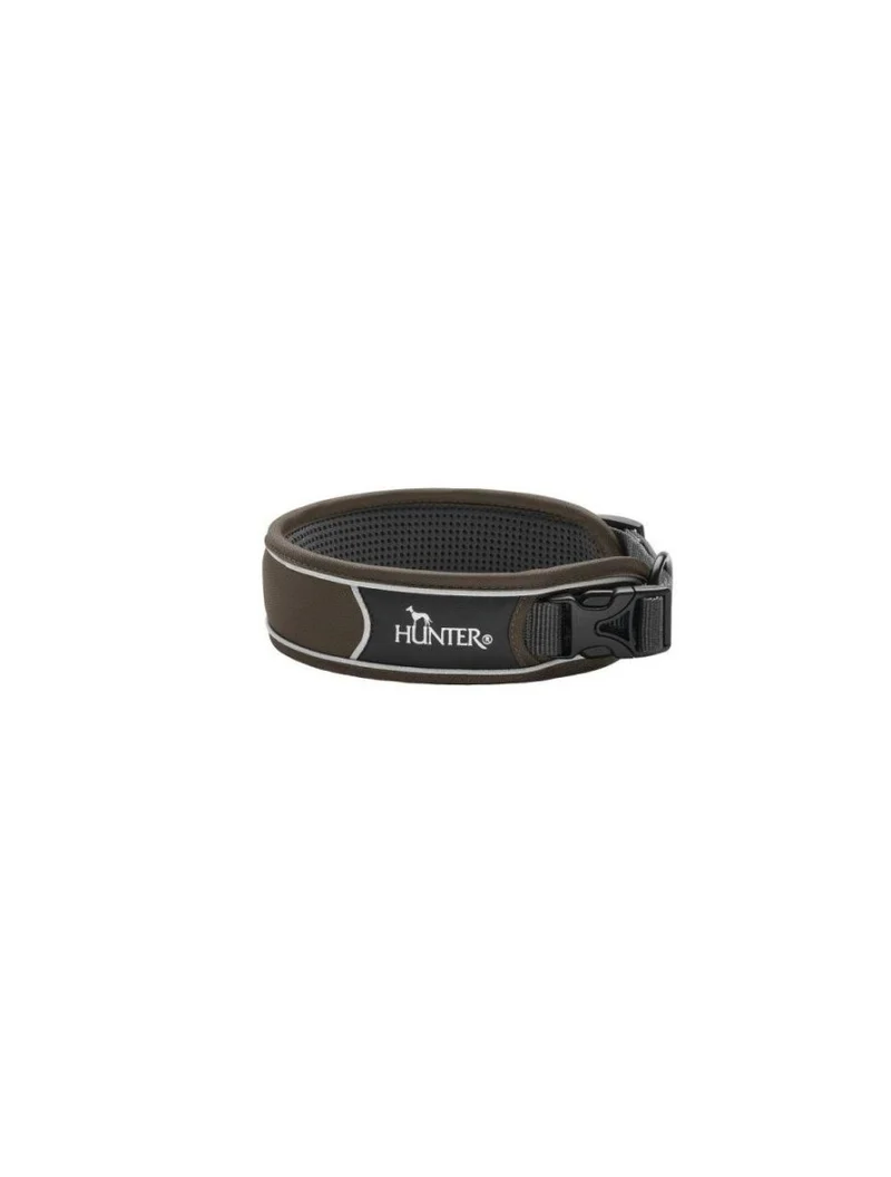 Hunter Divo-Halsband – Braun/Grau