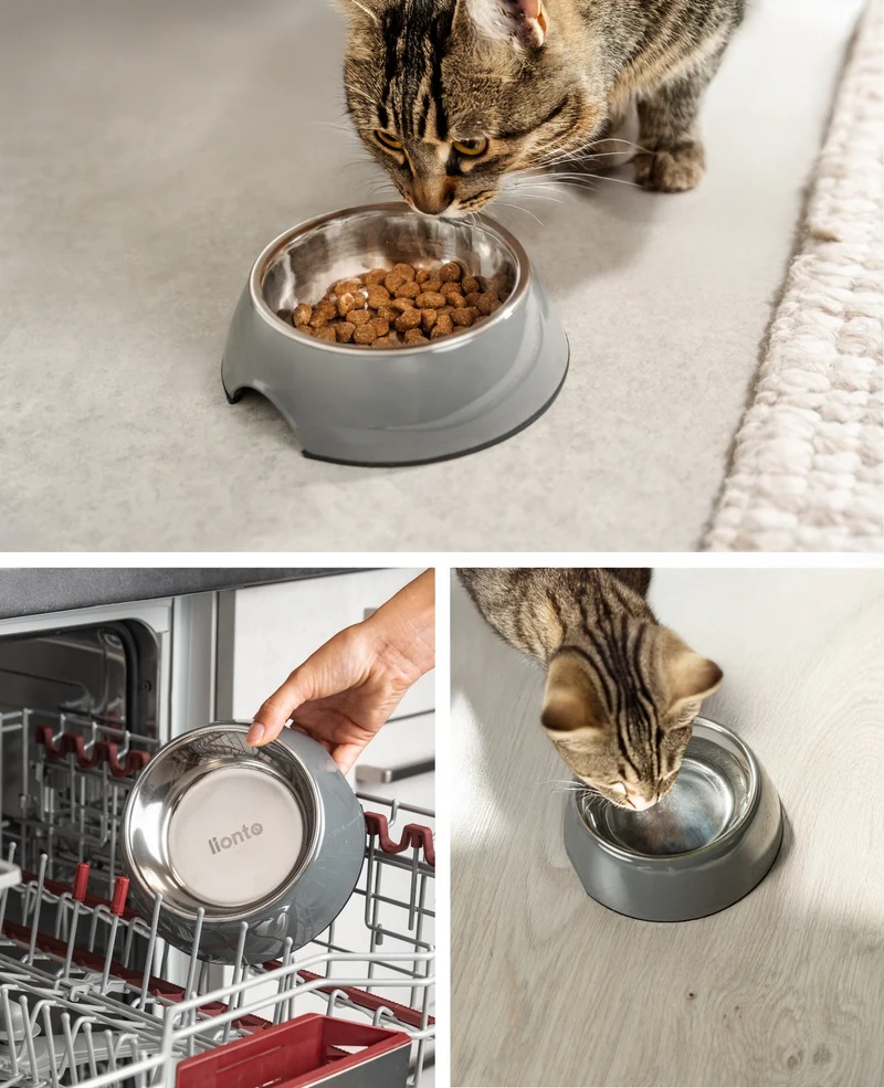 Katzennapf aus Melamin