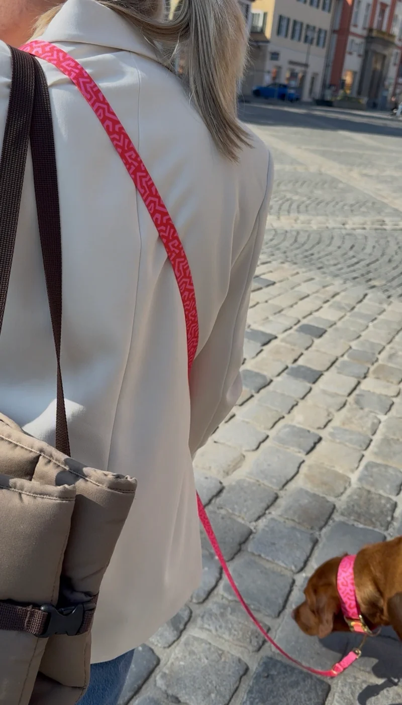 Designerleine SWEETY, 250 cm (Umhängeleine)
