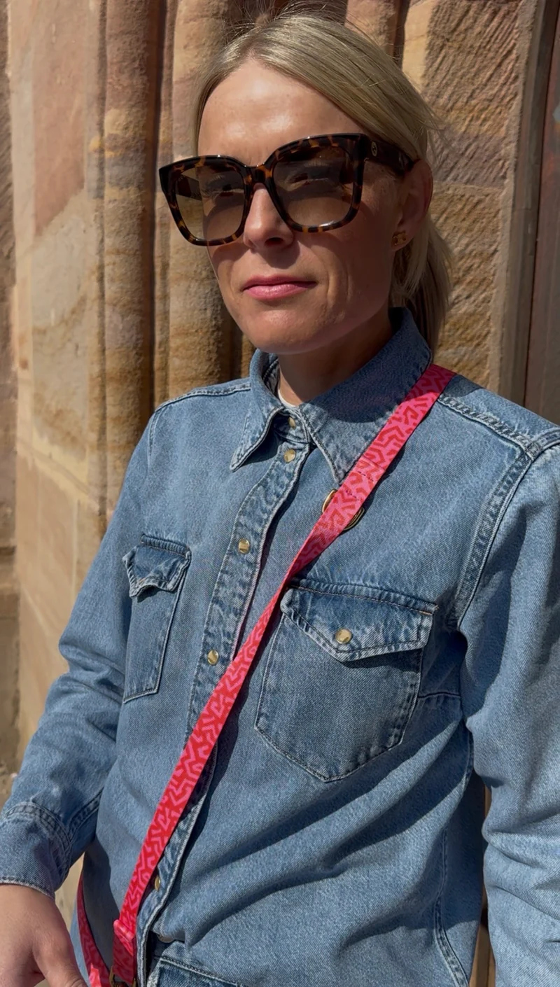 Designerleine SWEETY, 250 cm (Umhängeleine)