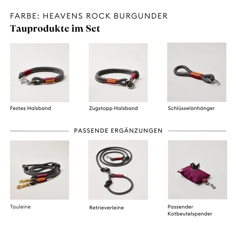 Tauleine Heaven's Rock BURGUNDER, 190 cm (Standard)