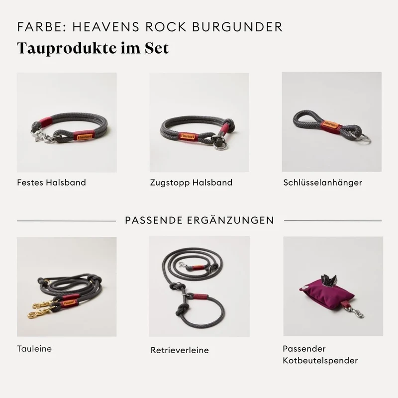Tauleine Heaven's Rock BURGUNDER, 190 cm (Standard)