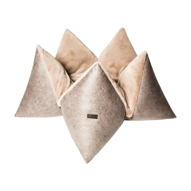 Vintage Diamond Kissen