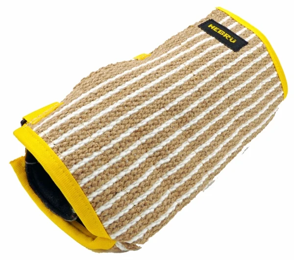 HEBRÜ caymen jute - Teknikk pute