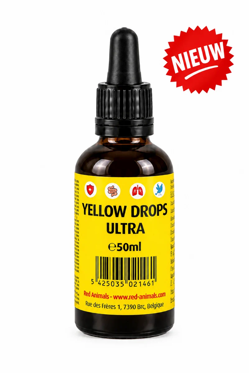 Yellow Drops Ultra (die gelben) 50ml - Red Animals