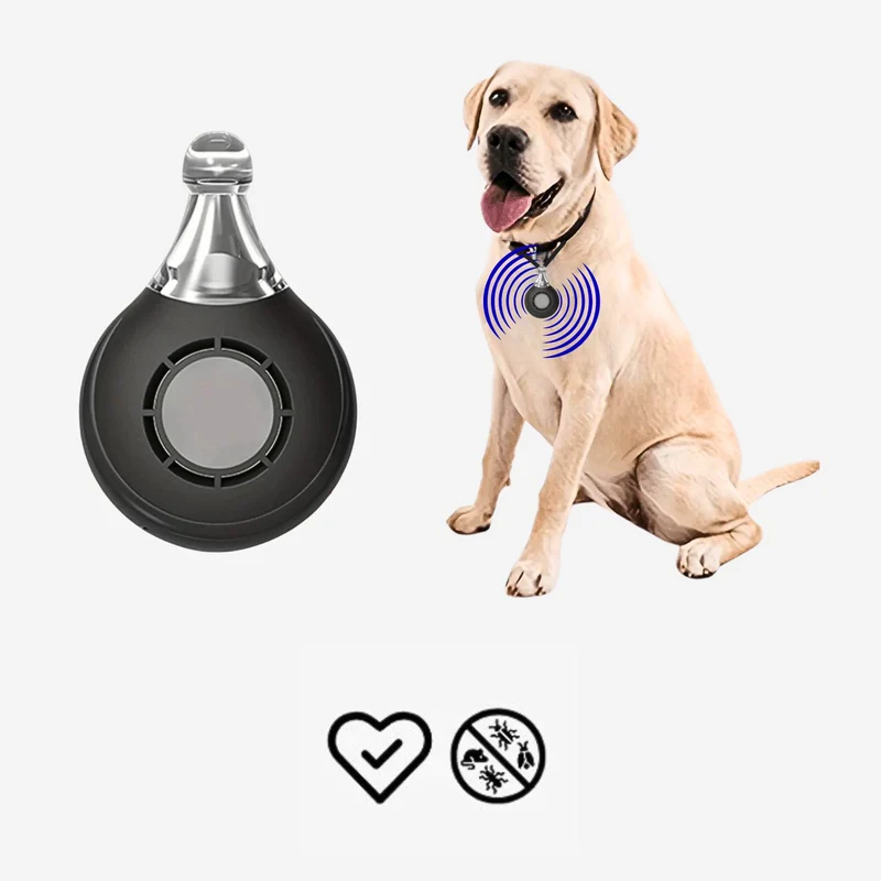 Floh- & Zeckenhalsband „Protecto“ – HUNDESCHATZ™