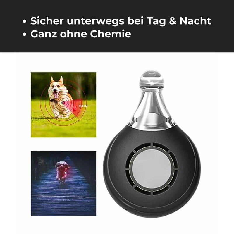 Floh- & Zeckenhalsband „Protecto“ – HUNDESCHATZ™