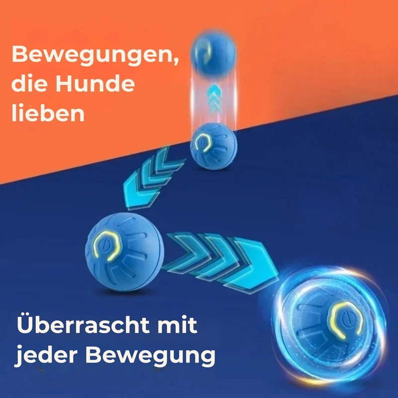 Hundeball 'PureMotion' – HUNDESCHATZ™