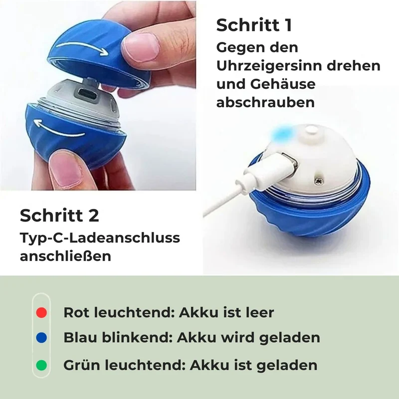 Hundeball 'PureMotion' – HUNDESCHATZ™