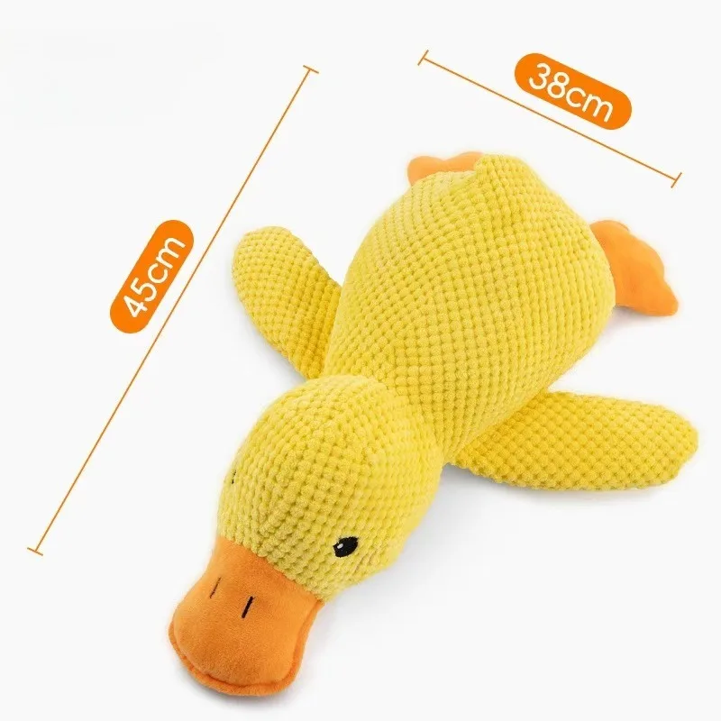 Hundespielzeug „Quietschente“ – HUNDESCHATZ™