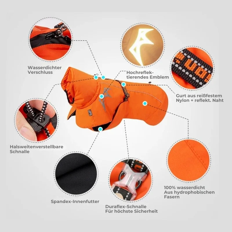 Hundemantel "Winter Extreme" – HUNDESCHATZ™