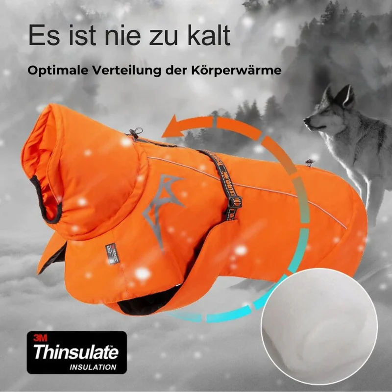 Hundemantel "Winter Extreme" – HUNDESCHATZ™