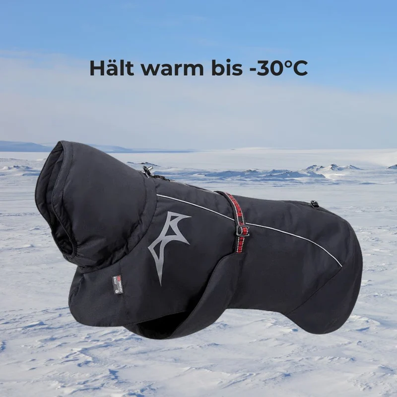 Hundemantel "Winter Extreme" – HUNDESCHATZ™