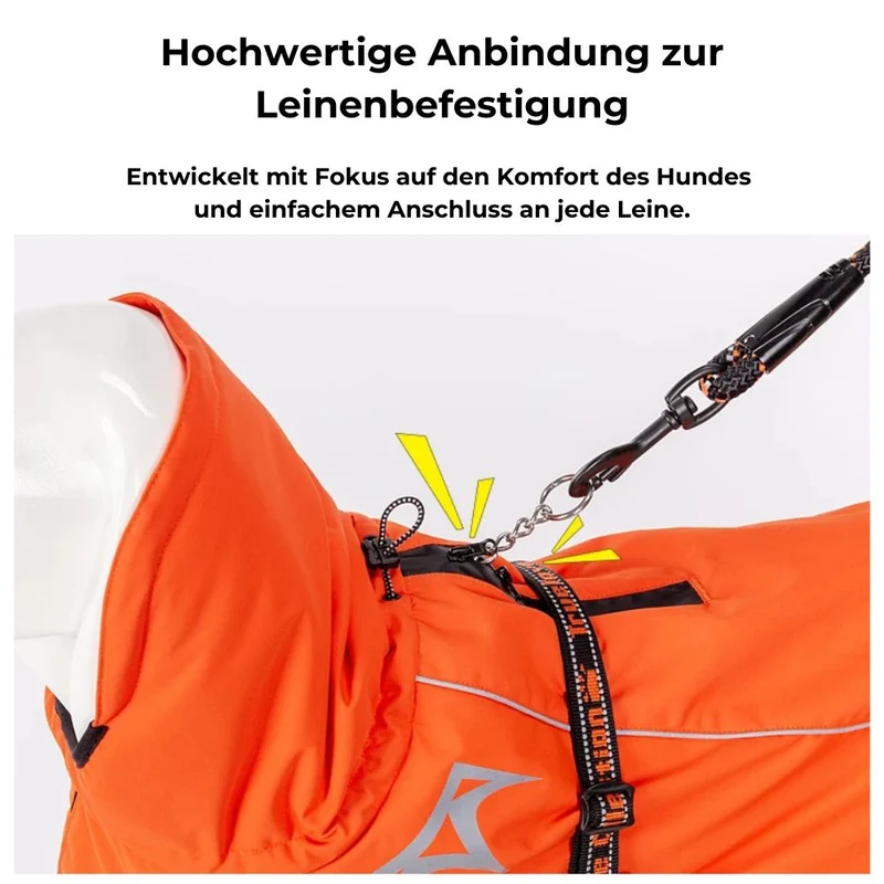 Hundemantel "Winter Extreme" – HUNDESCHATZ™