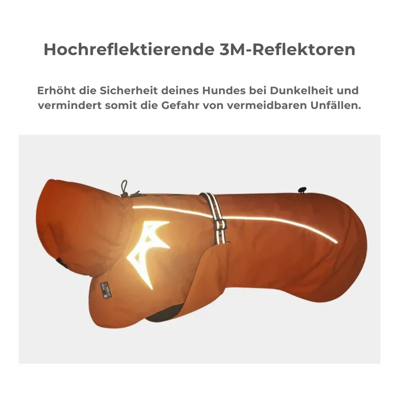 Hundemantel "Winter Extreme" – HUNDESCHATZ™