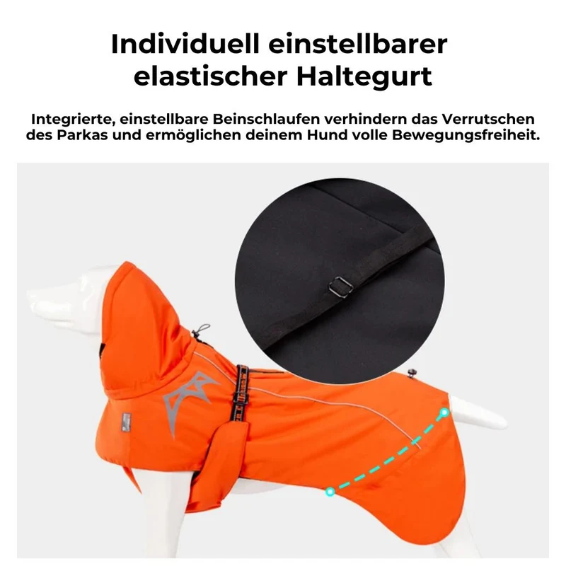 Hundemantel "Winter Extreme" – HUNDESCHATZ™