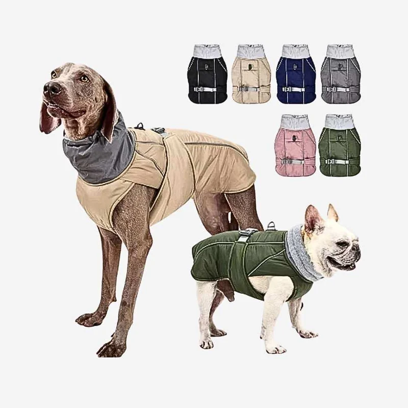 Hundejacke „Nordwind“ – HUNDESCHATZ™