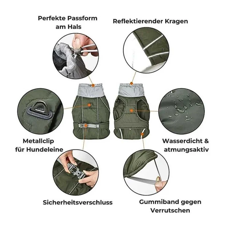 Hundejacke „Nordwind“ – HUNDESCHATZ™