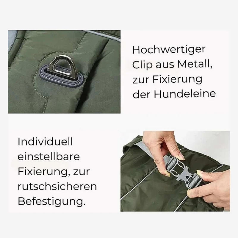 Hundejacke „Nordwind“ – HUNDESCHATZ™