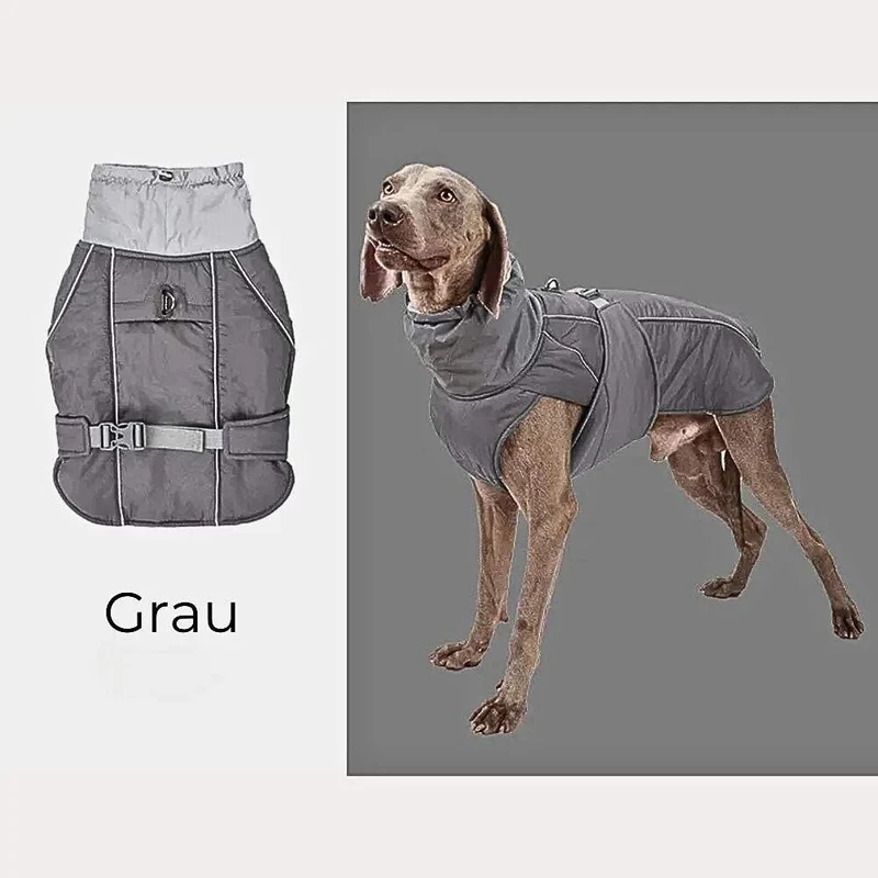 Hundejacke „Nordwind“ – HUNDESCHATZ™