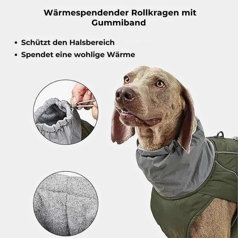 Hundejacke „Nordwind“ – HUNDESCHATZ™