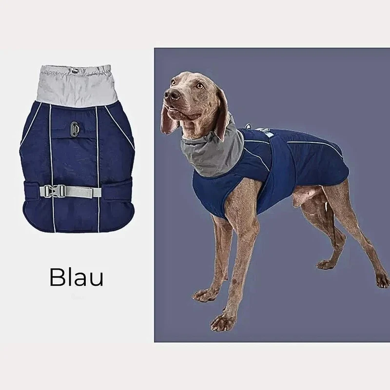 Hundejacke „Nordwind“ – HUNDESCHATZ™