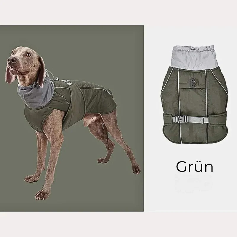 Hundejacke „Nordwind“ – HUNDESCHATZ™
