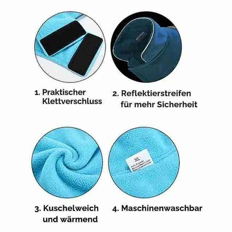 Hundepullover „CozyWear“ – HUNDESCHATZ™