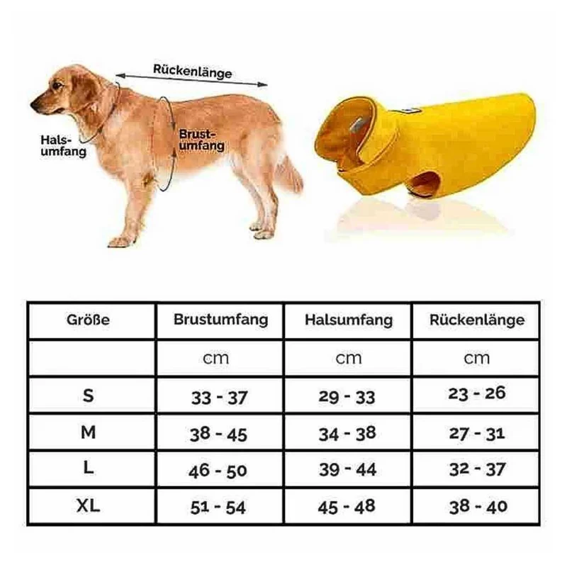 Hundepullover „CozyWear“ – HUNDESCHATZ™