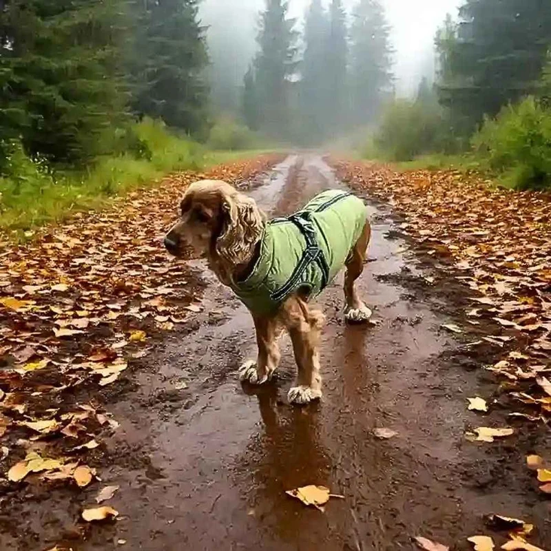Hundemantel „AllWeather“ – HUNDESCHATZ™