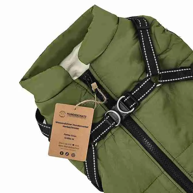 Hundemantel „AllWeather“ – HUNDESCHATZ™