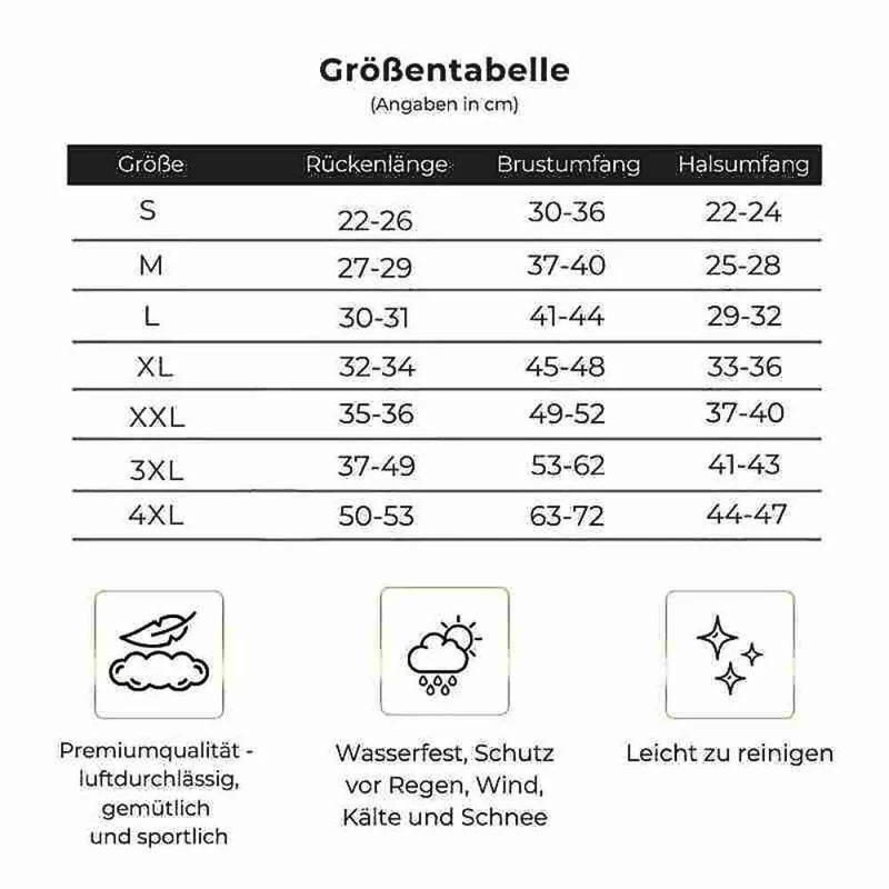 Hundemantel „AllWeather“ – HUNDESCHATZ™
