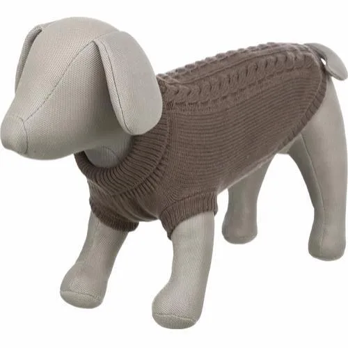 Trixie Hundepullover – „Kenton“ – Beige