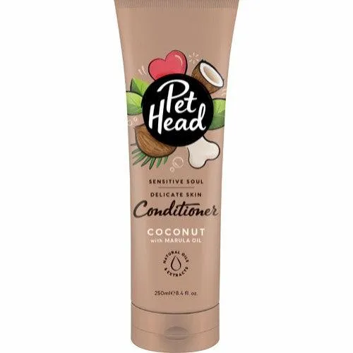 Pet Head Sensitive Soul Spülung 250 ml.