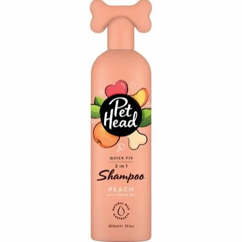 Pet Head Quick Fix 2in1 Shampoo 300 ml.