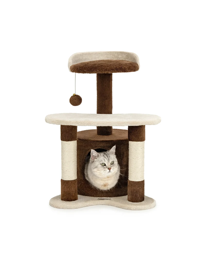 Katzenkratzbaum Höhe 65 cm