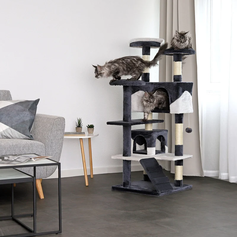 Katzenkratzbaum Höhe 130 cm