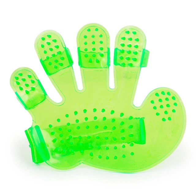 Plastic Dog brush Glove