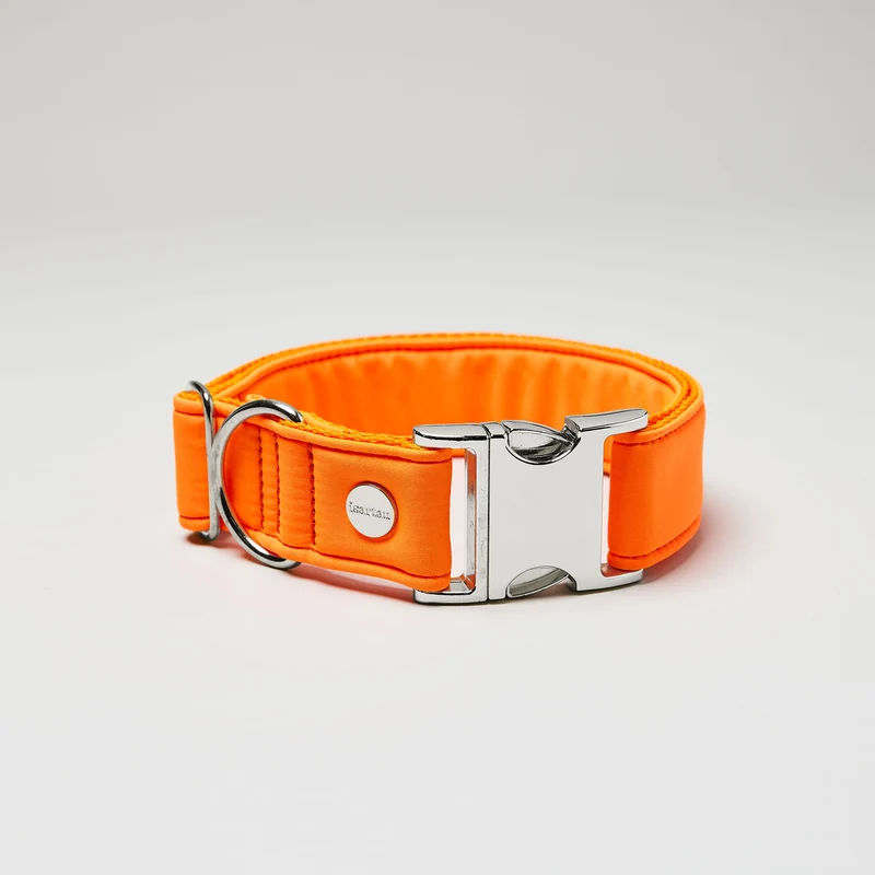 Welpenhalsband Softie NEONORANGE