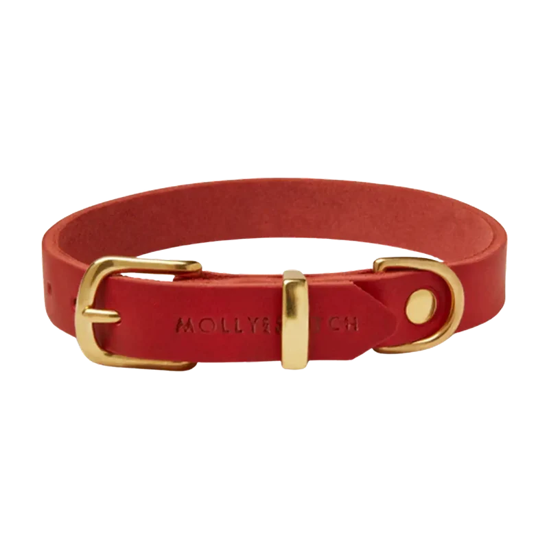 Butter Leather Halsband