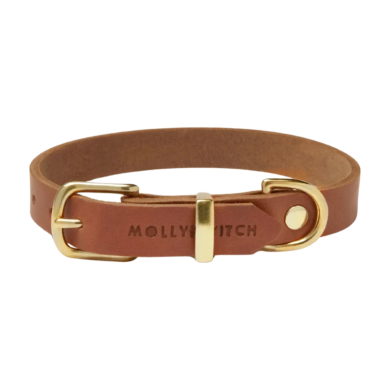 Butter Leather Halsband