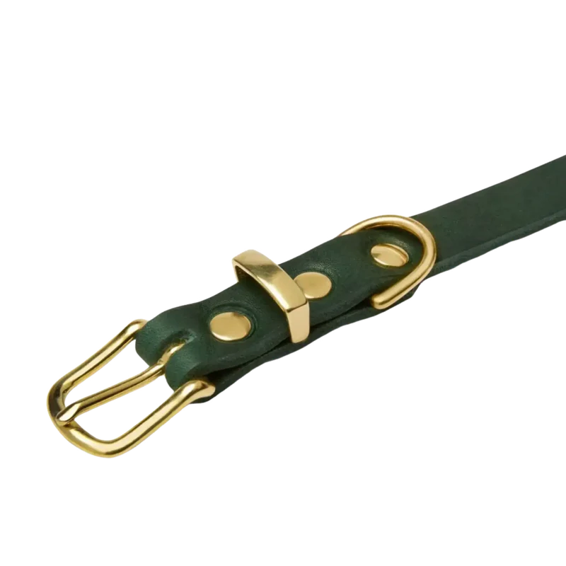Butter Leather Halsband