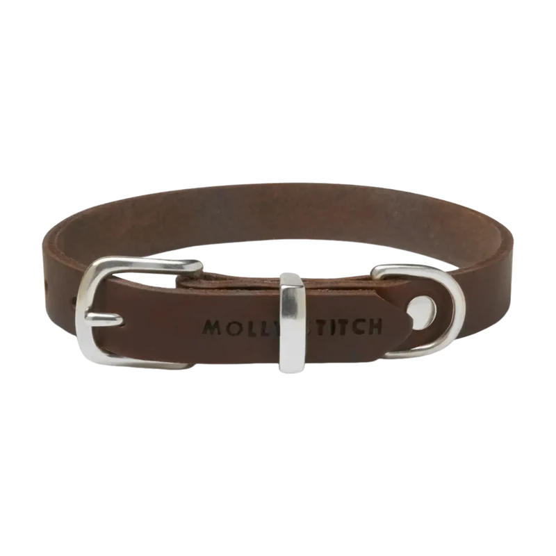Butter Leather Halsband