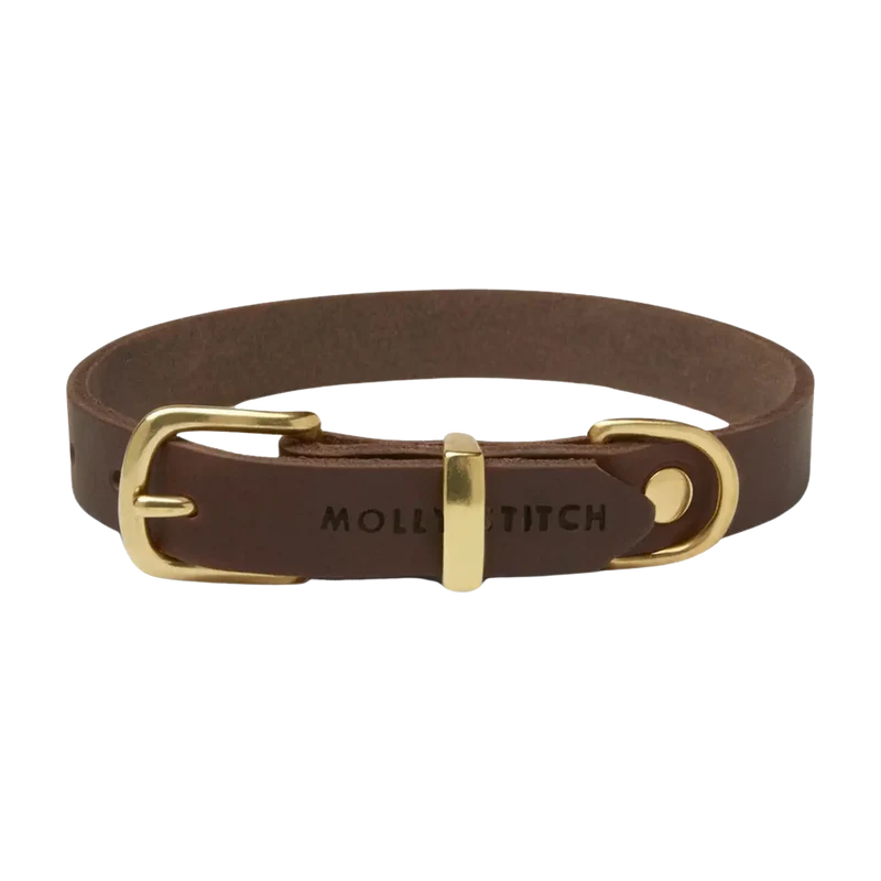 Butter Leather Halsband
