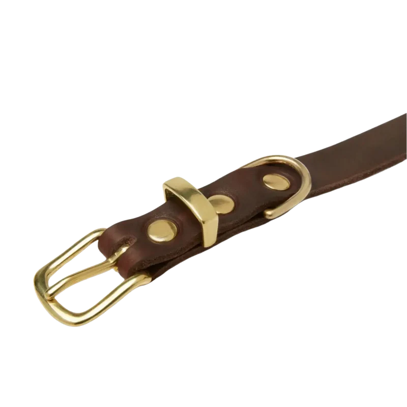 Butter Leather Halsband