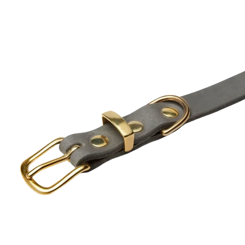 Butter Leather Halsband