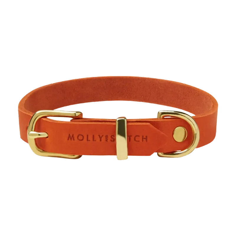 Butter Leather Halsband