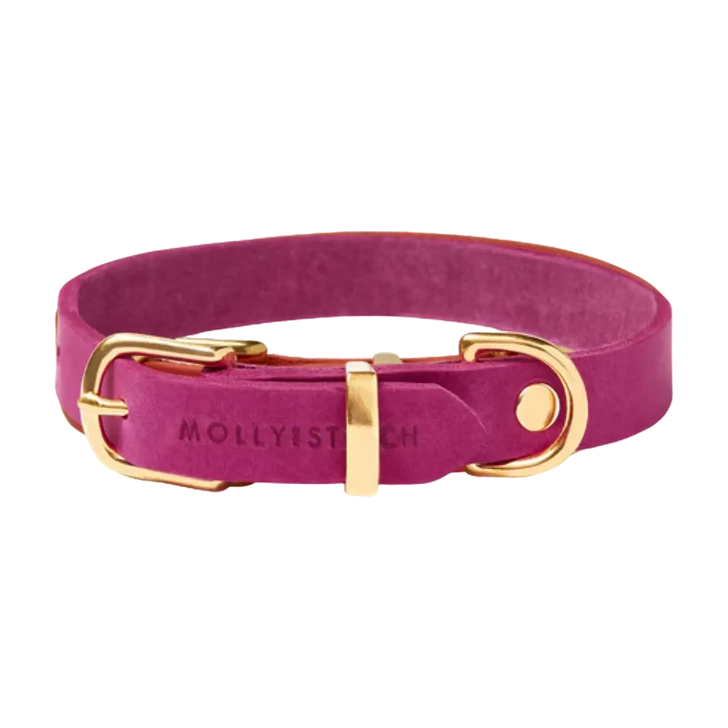Butter Leather Halsband