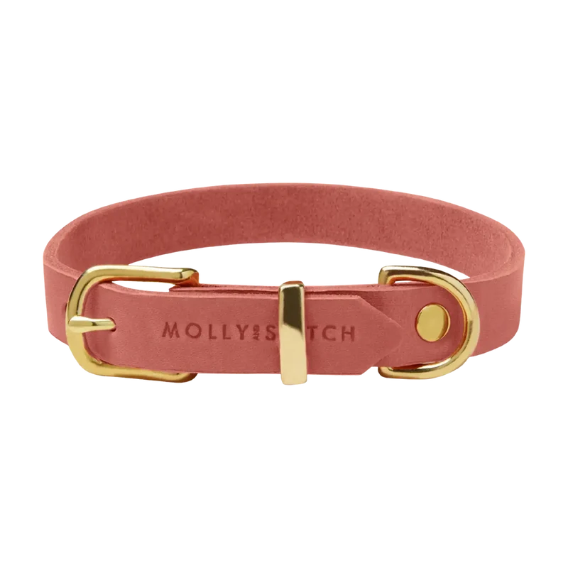 Butter Leather Halsband